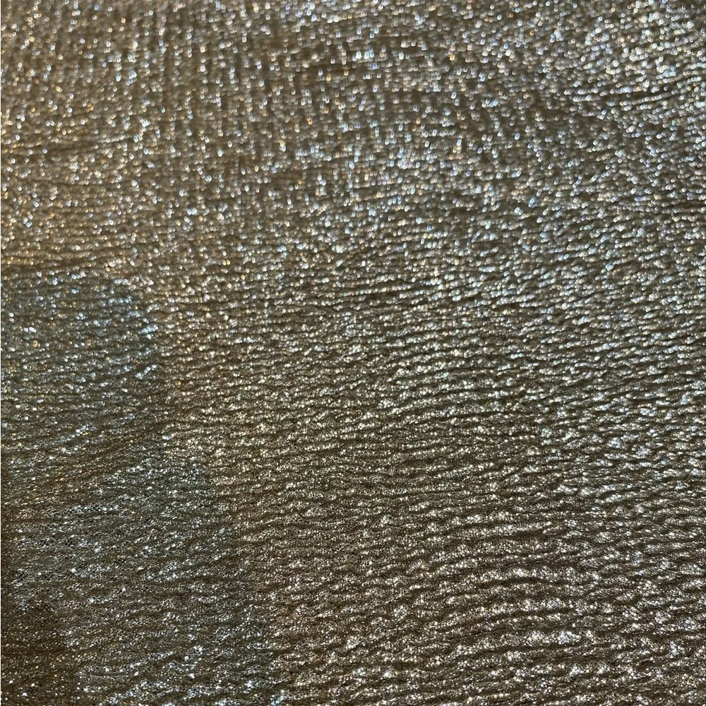 Lane Bryant Gold Metallic Sleeveless Top- Size 18/20 -Womens 2X - Picture 3 of 7